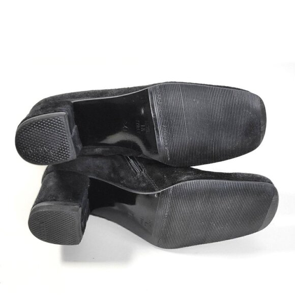 Shoe be Do Suede Ankle Boots Womens Size  4 EU 34 Made in Italy - Picture 5 of 14